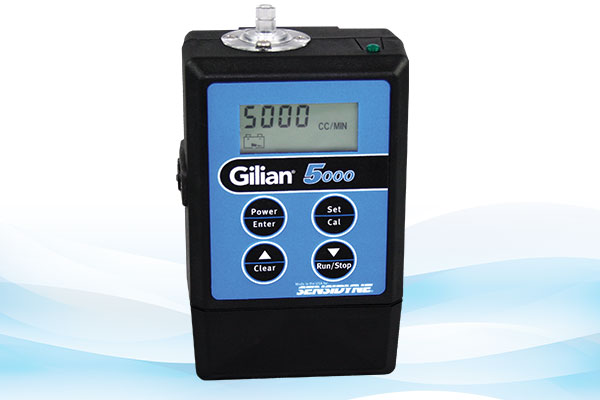 Gilian 5000 Personal Air Sampling Pump (20 - 5,000 cc/min)