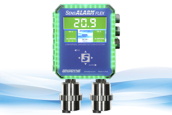 SensAlarm FLEX All-in-1 Gas Detection