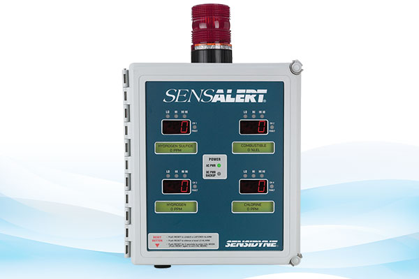 SensAlert Four Channel Gas Detection Controller