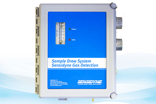 Sensidyne Sensair CMB 820-0620-01 Gas Transmitter NEW 